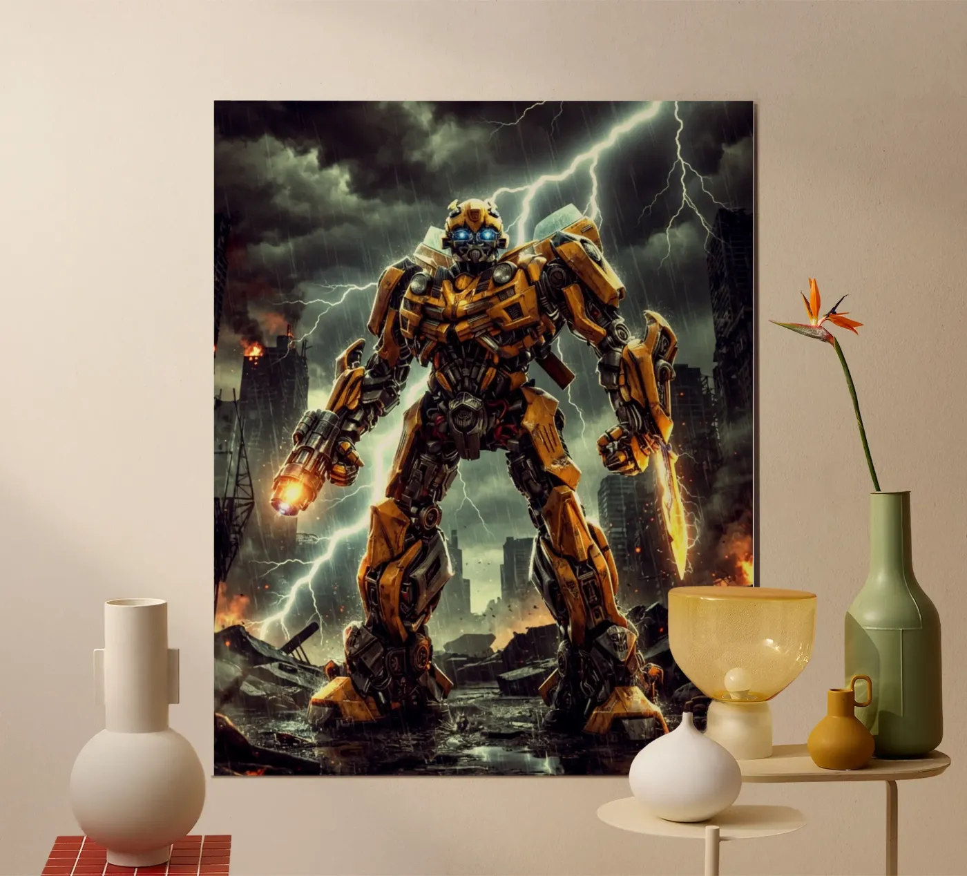 Hummeln Poster von Alter Ego