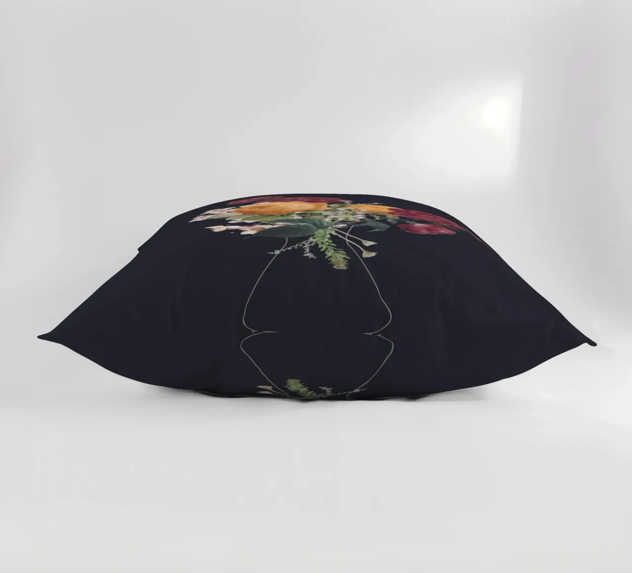 vase flower minimalist cuscino da LisaArtes