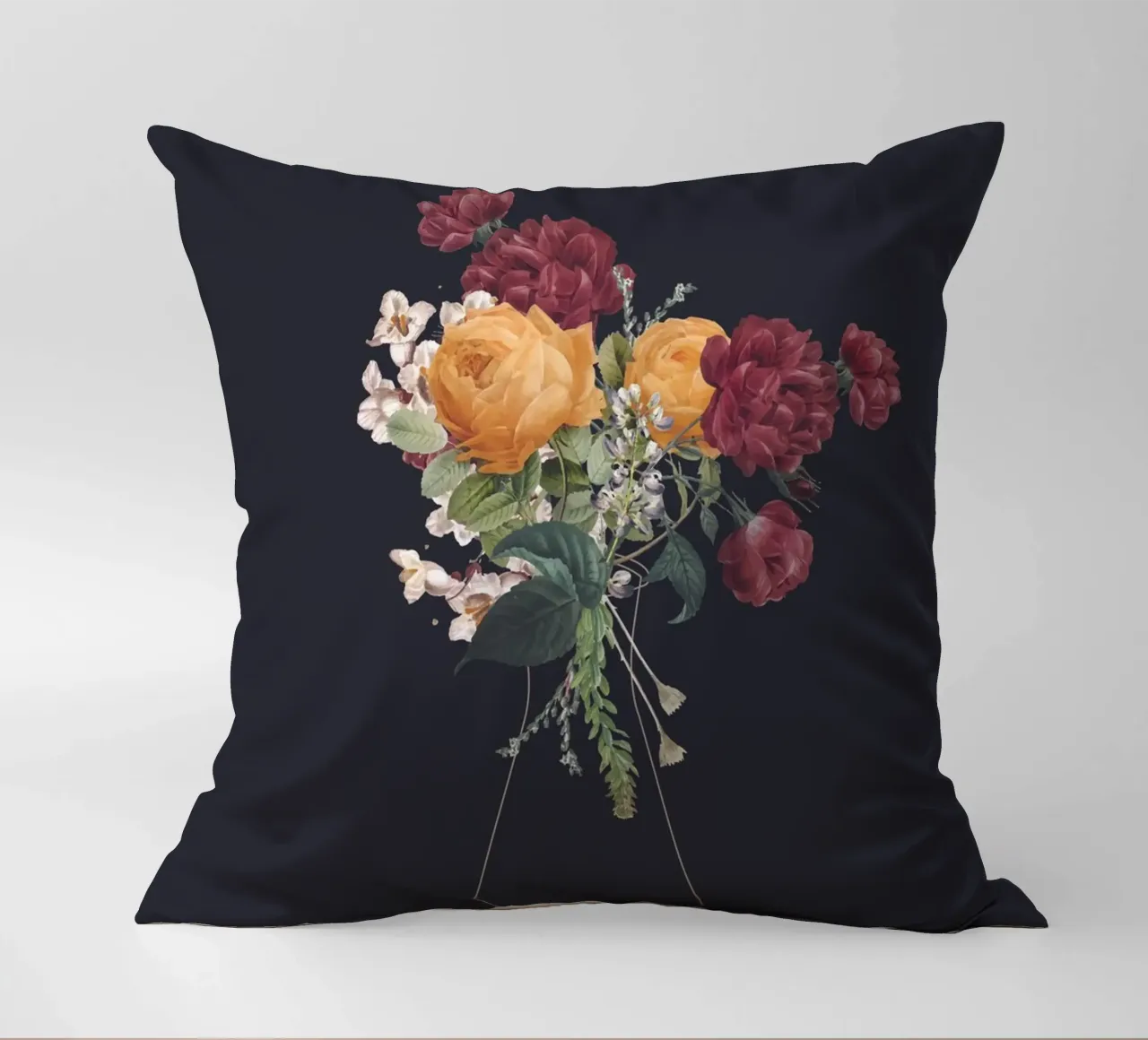 vase flower minimalist cuscino da LisaArtes