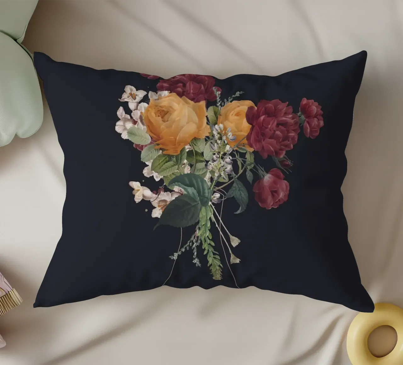 vase flower minimalist cuscino da LisaArtes