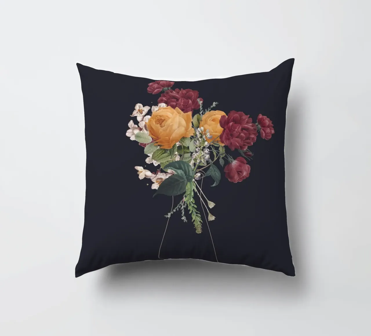 vase flower minimalist cuscino da LisaArtes
