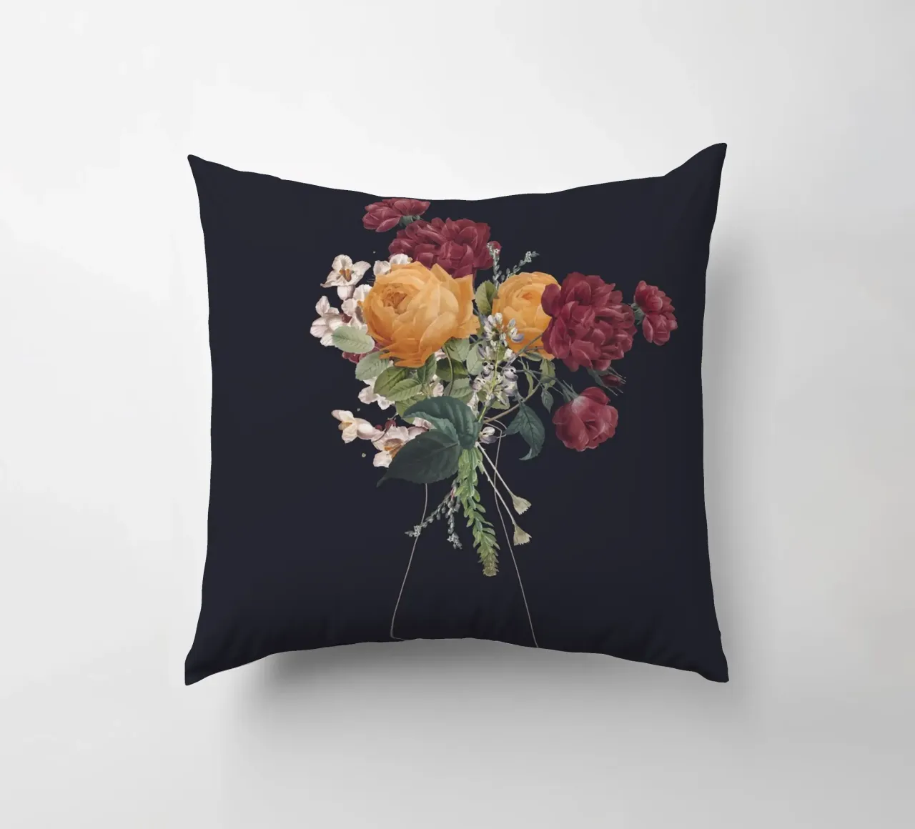 vase flower minimalist cuscino da LisaArtes