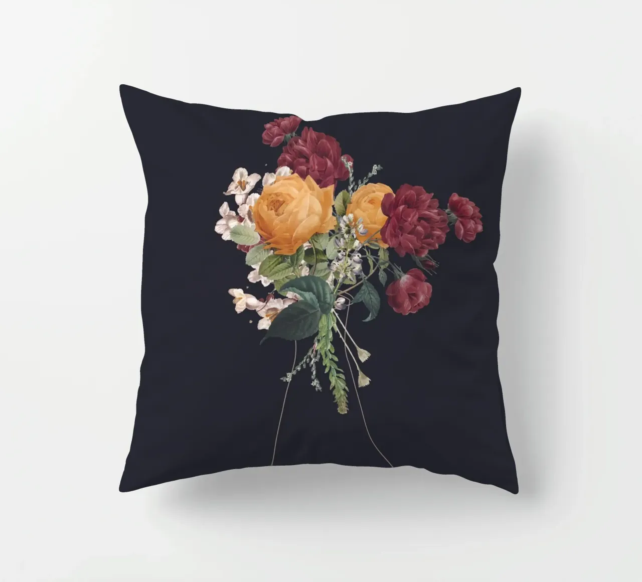 vase flower minimalist cuscino da LisaArtes