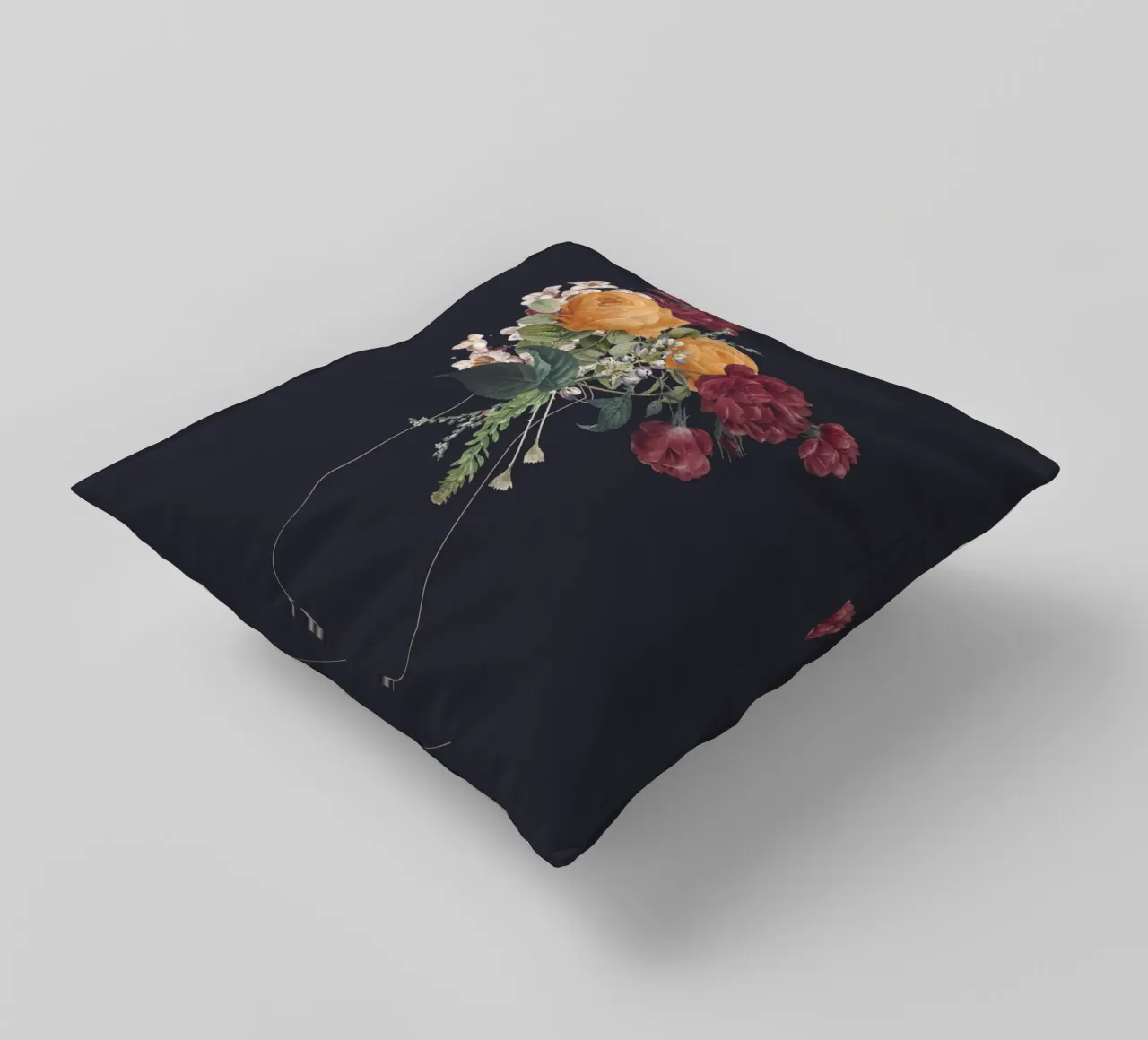 vase flower minimalist cuscino da LisaArtes