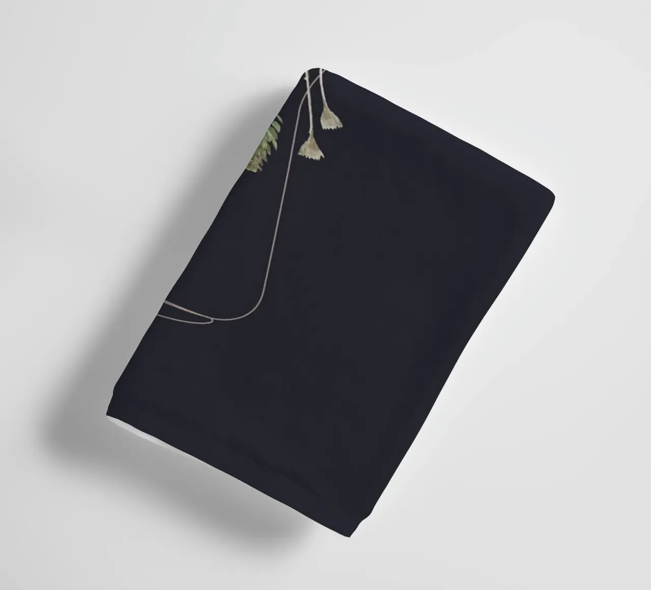 vase flower minimalist asciugamano da bagno da LisaArtes