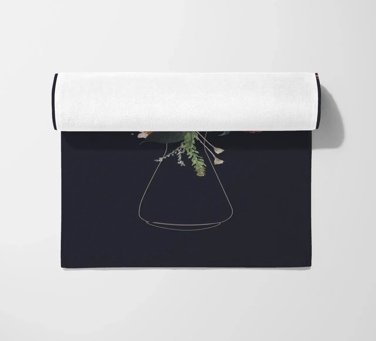 vase flower minimalist telo mare da LisaArtes