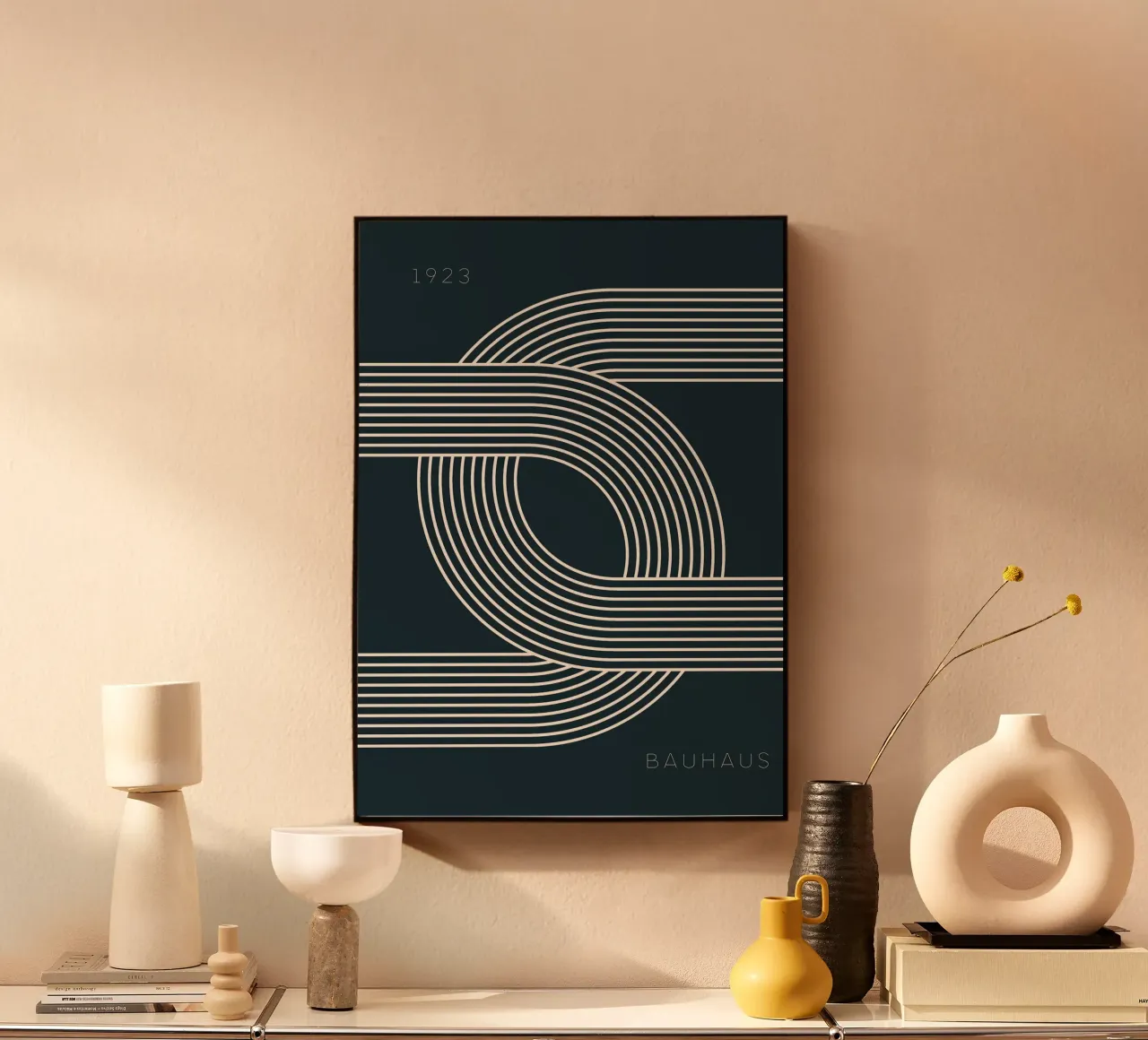 Bauhaus plexiglass da Nikis Art Studio