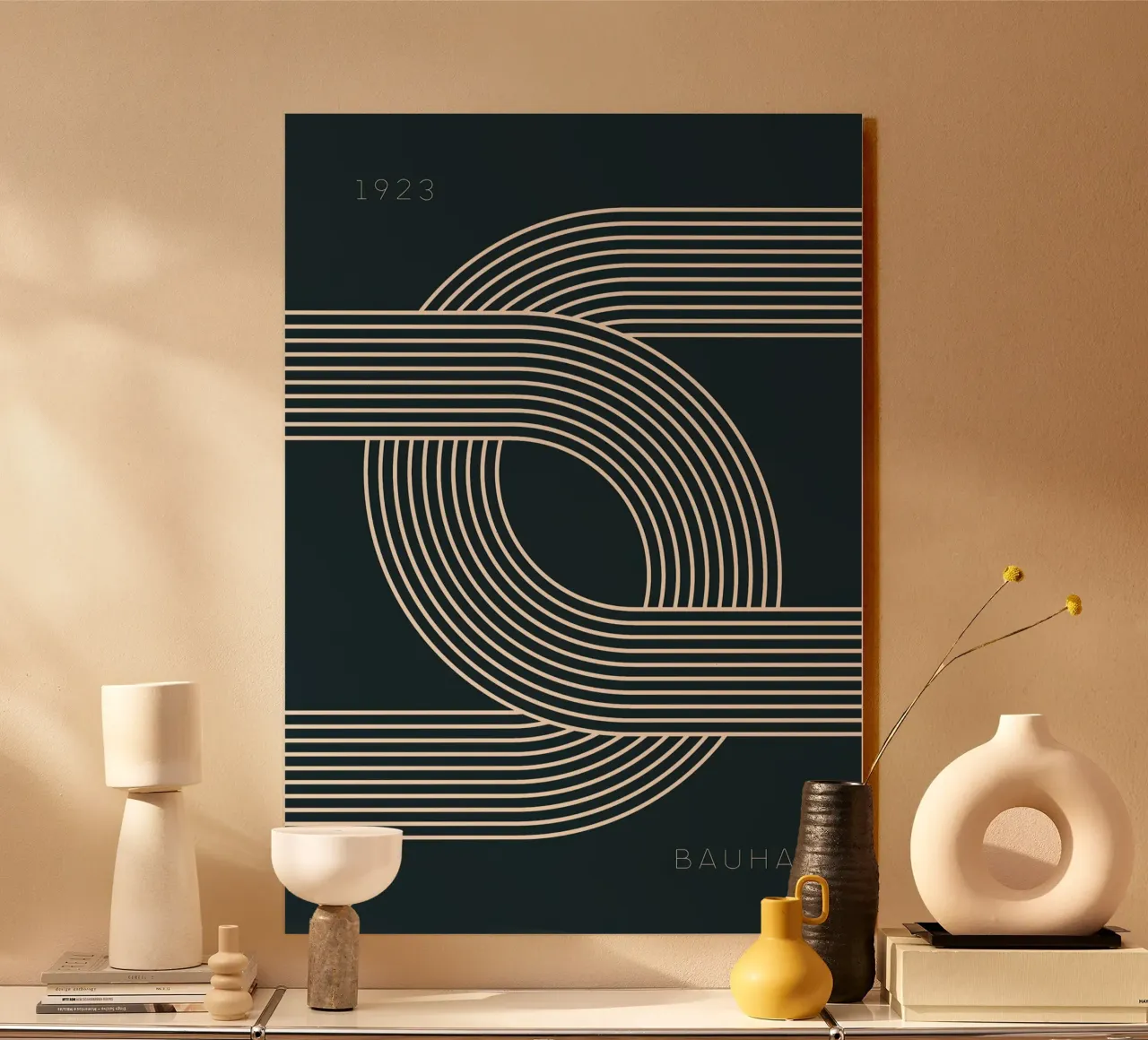 Bauhaus plexiglass da Nikis Art Studio