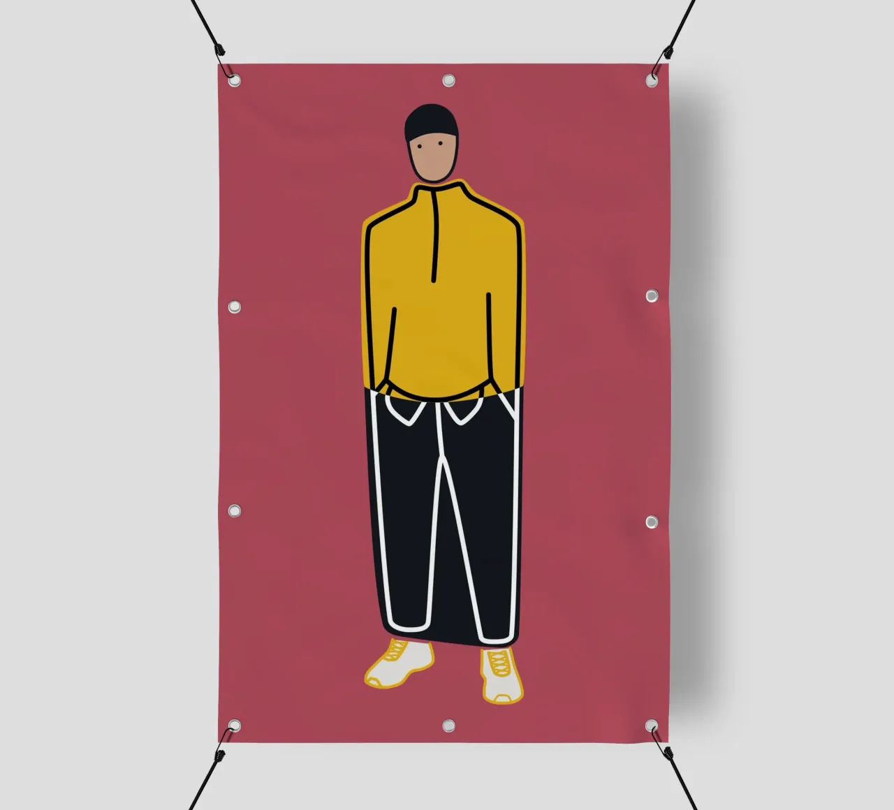 Hands in Pockets pvc cover by amini54