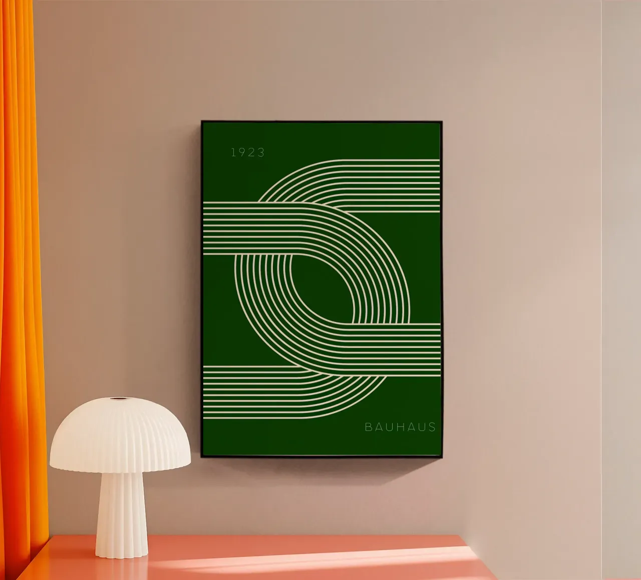 Bauhaus plexiglass da Nikis Art Studio