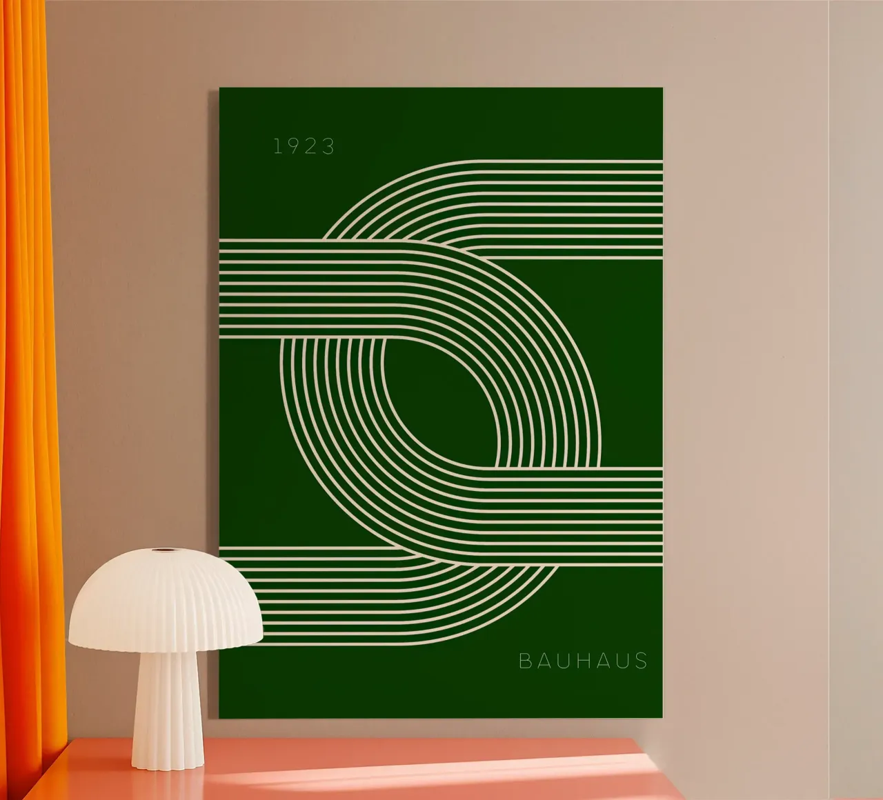 Bauhaus plexiglass da Nikis Art Studio