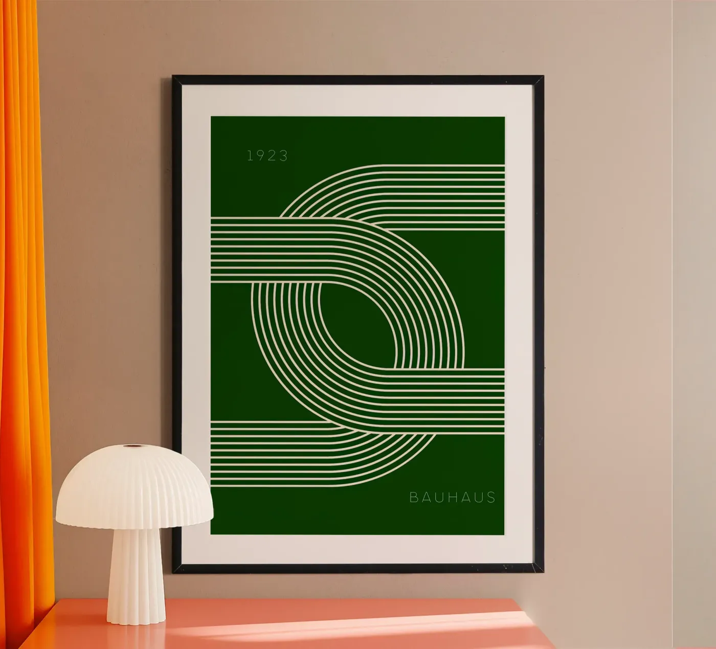 Bauhaus poster da Nikis Art Studio