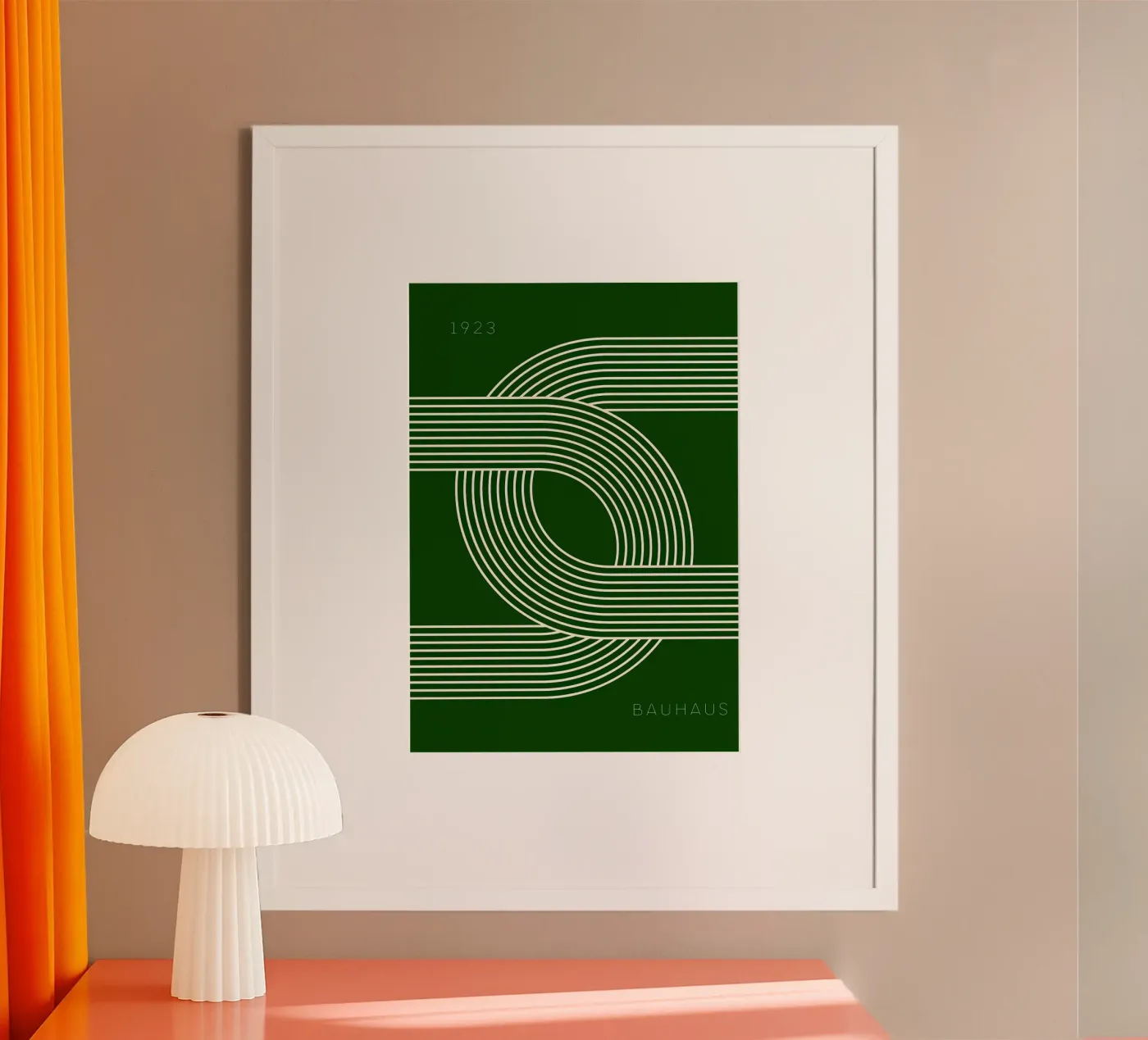 Bauhaus poster da Nikis Art Studio