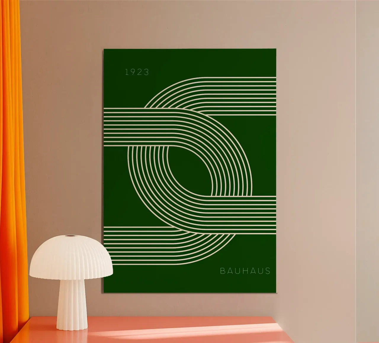 Bauhaus poster da Nikis Art Studio