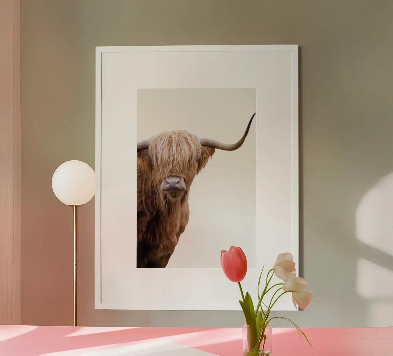 Highland Cow I hahnemühle by Victoria Frost