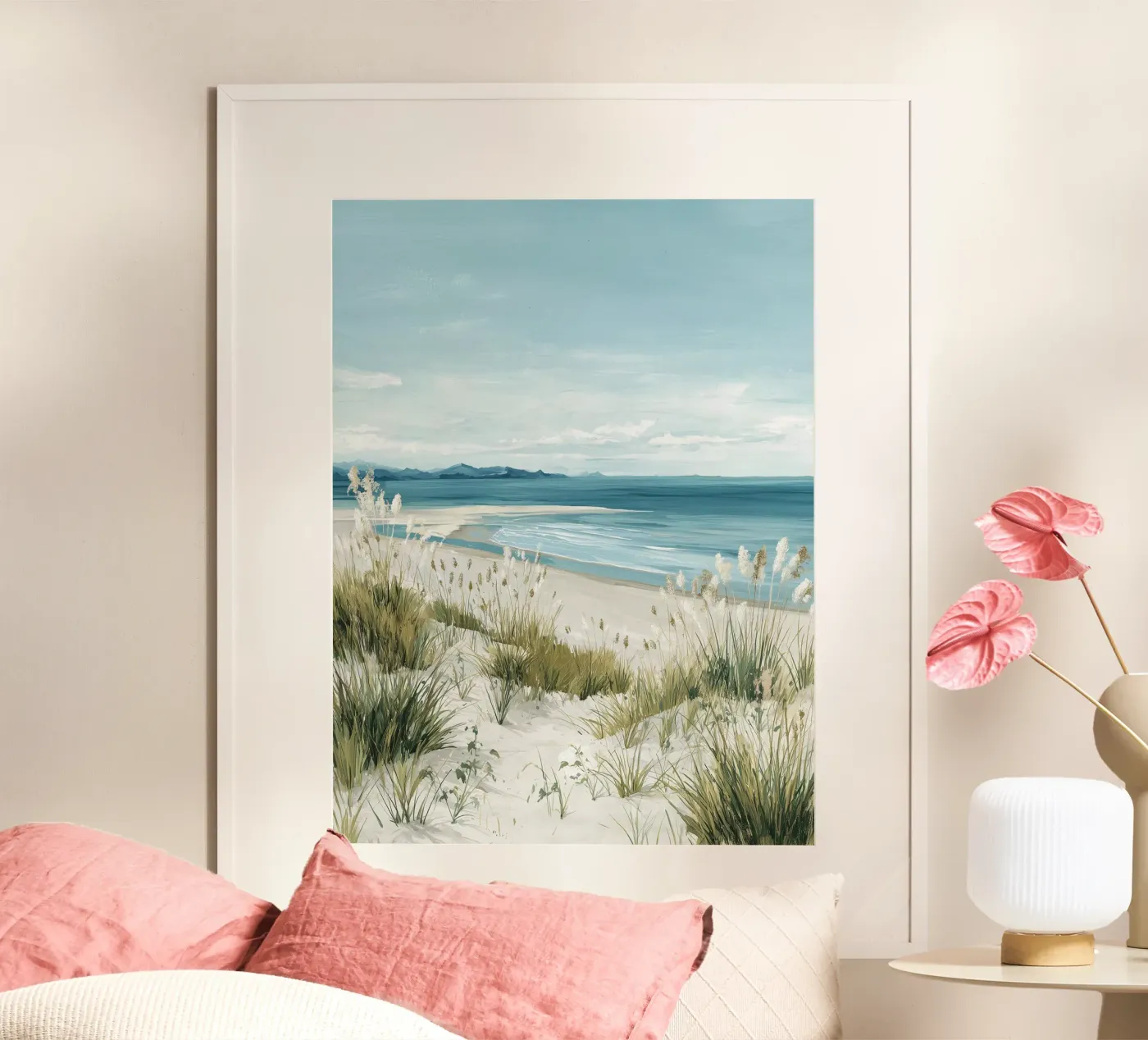 Soft Ocean Dunes poster da LUMA