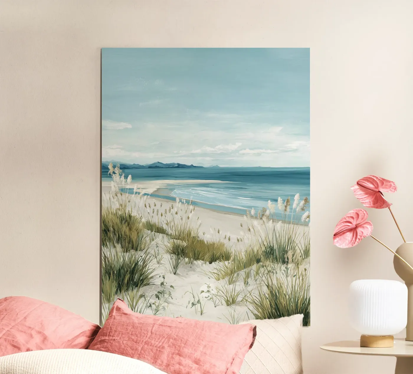 Soft Ocean Dunes poster da LUMA