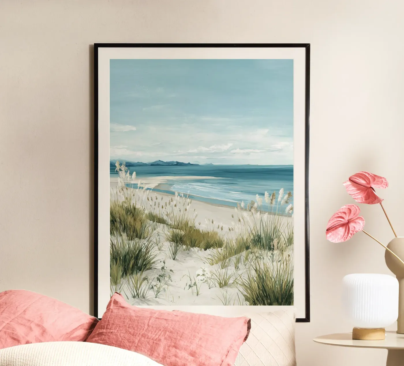 Soft Ocean Dunes poster da LUMA