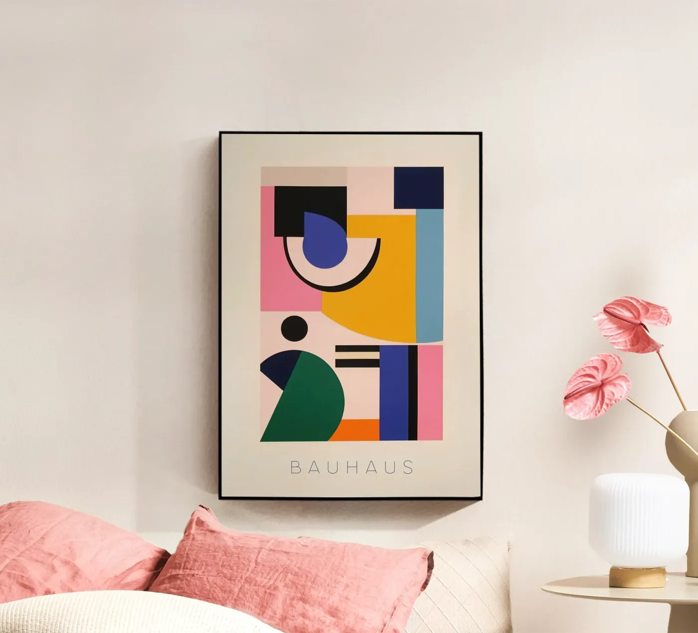 Bauhaus acryl van Nikis Art Studio