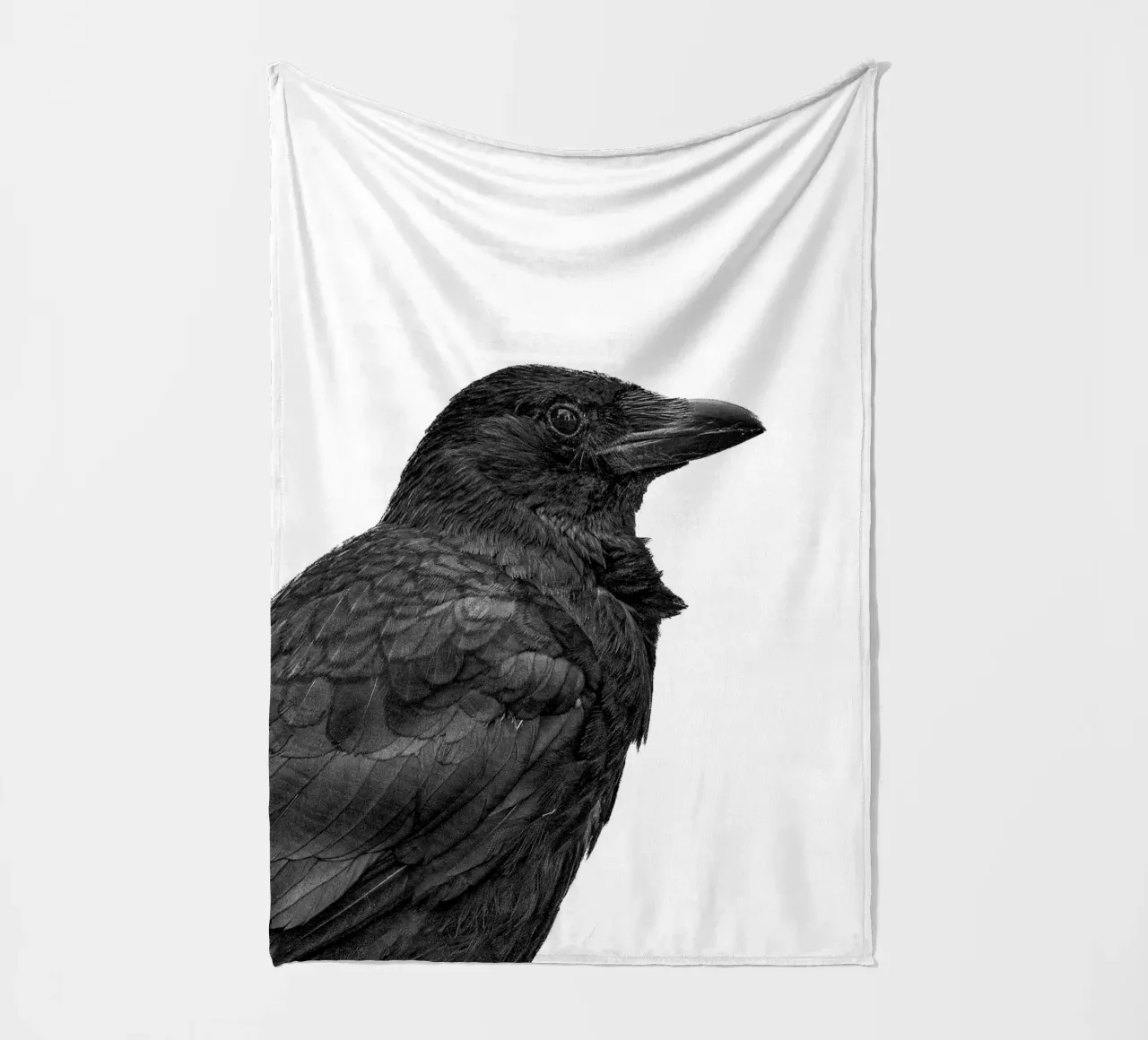 Kraai fleecedeken van Victoria Frost