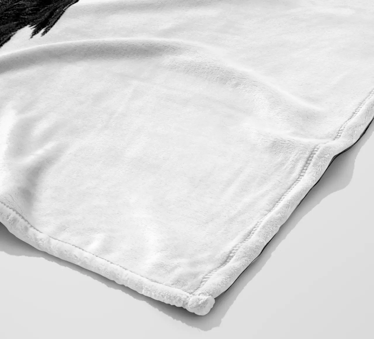 Kraai fleecedeken van Victoria Frost