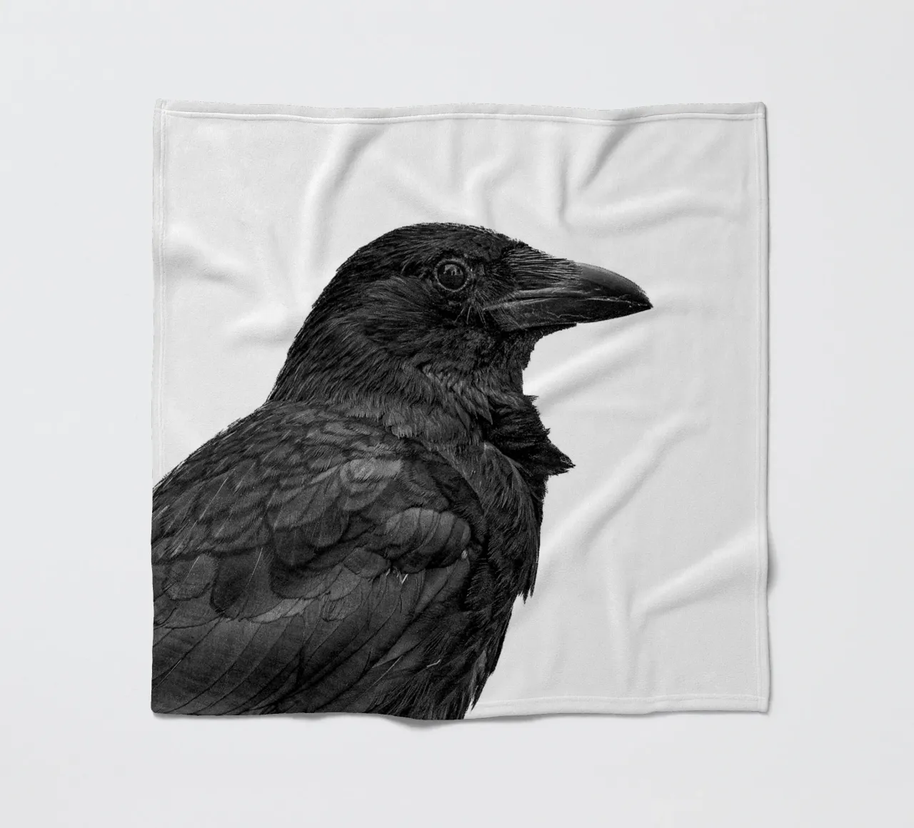 Kraai fleecedeken van Victoria Frost