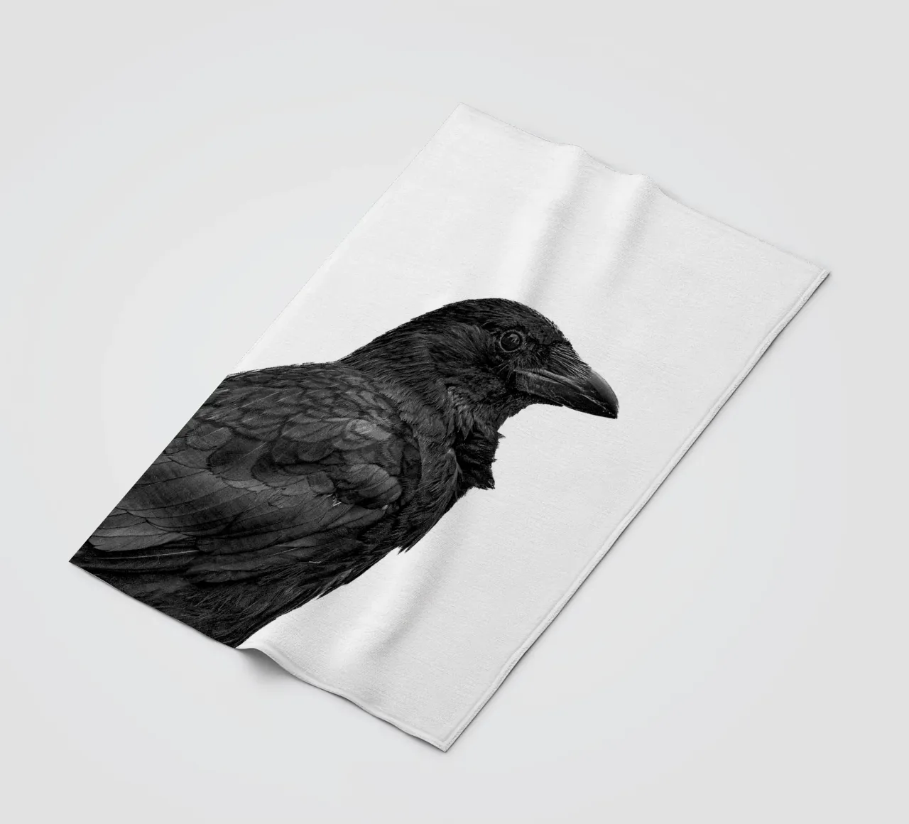 Kraai fleecedeken van Victoria Frost