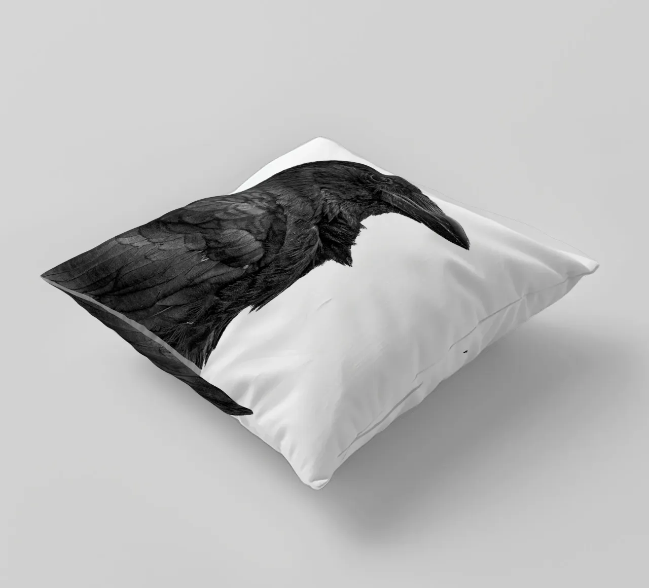 Corvo cuscino da Victoria Frost