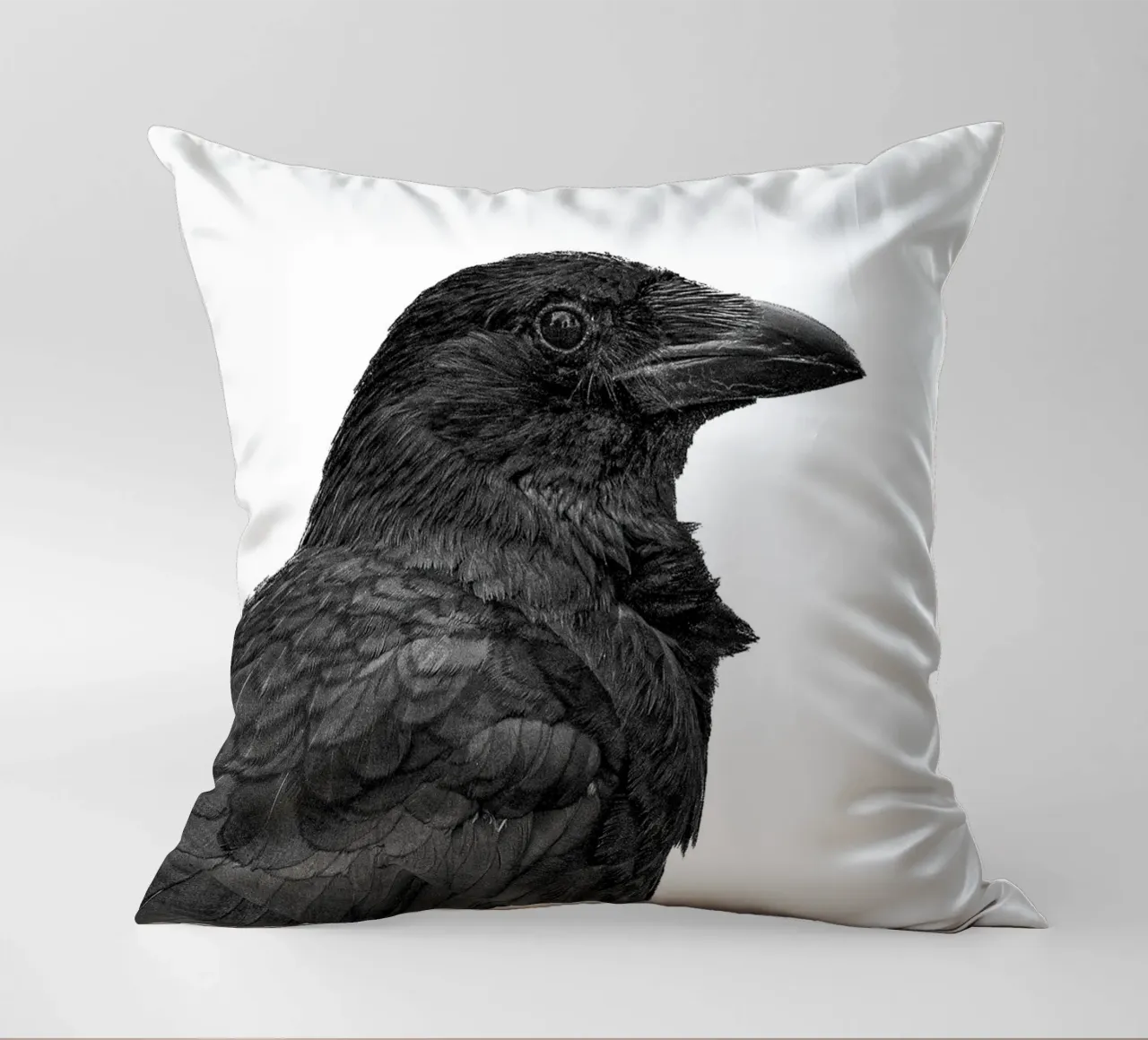 Corvo cuscino da Victoria Frost