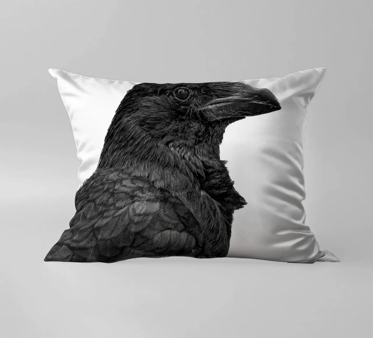 Corvo cuscino da Victoria Frost