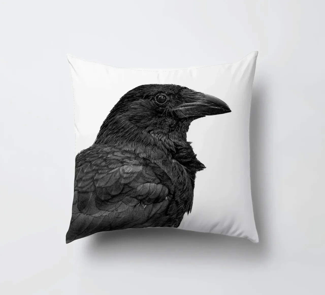 Corvo cuscino da Victoria Frost