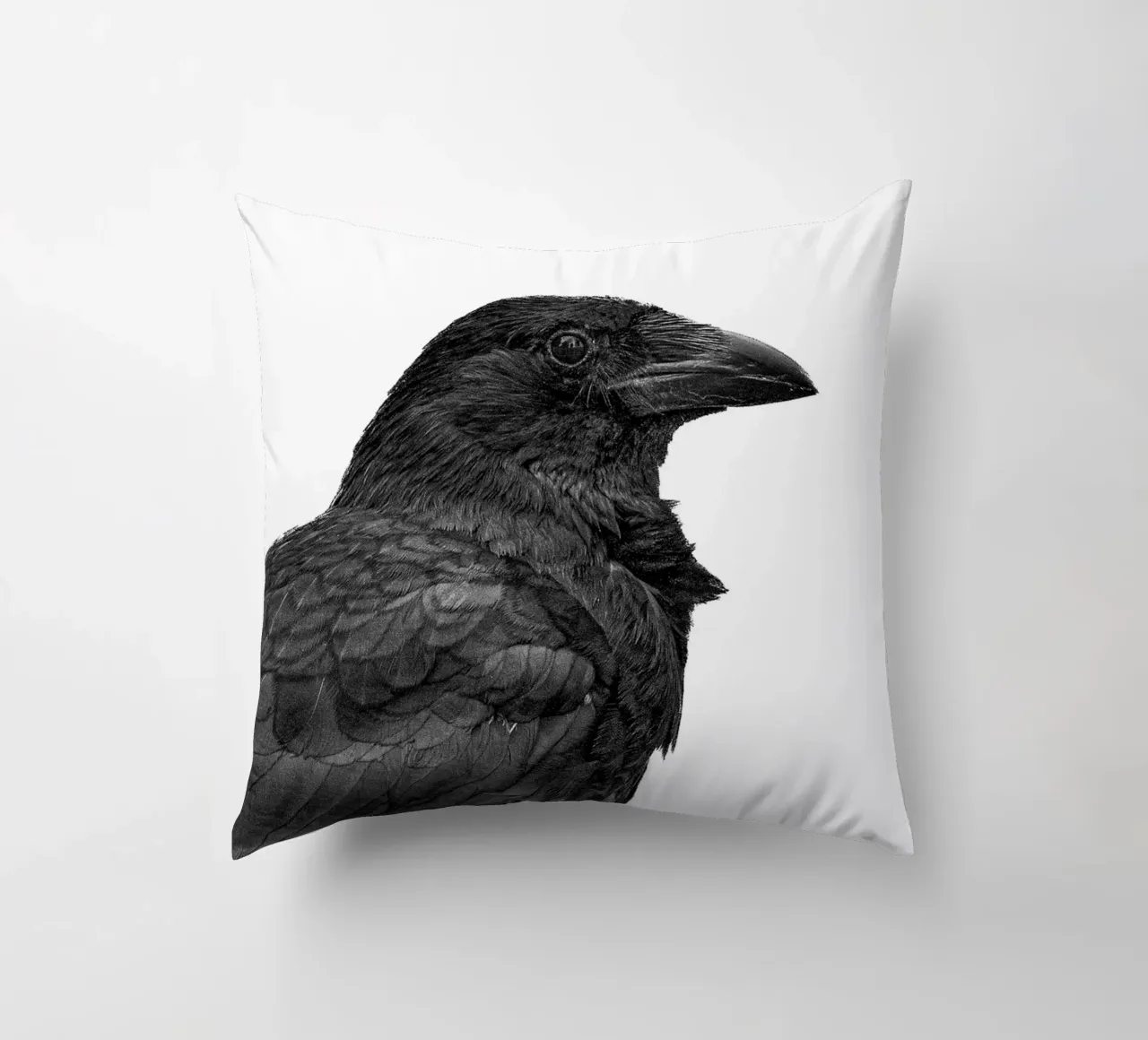 Corvo cuscino da Victoria Frost