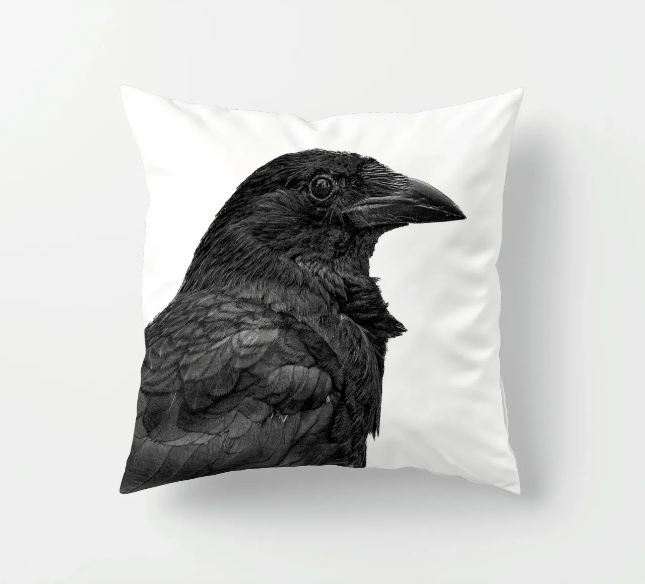 Corvo cuscino da Victoria Frost