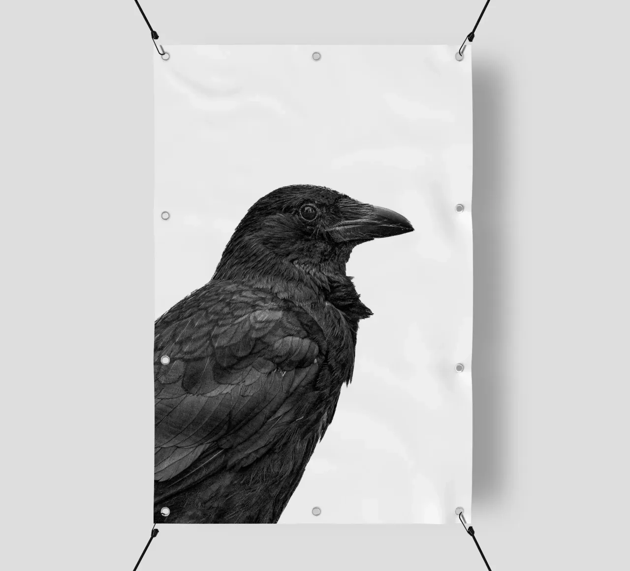 Corvo telo in pvc da Victoria Frost