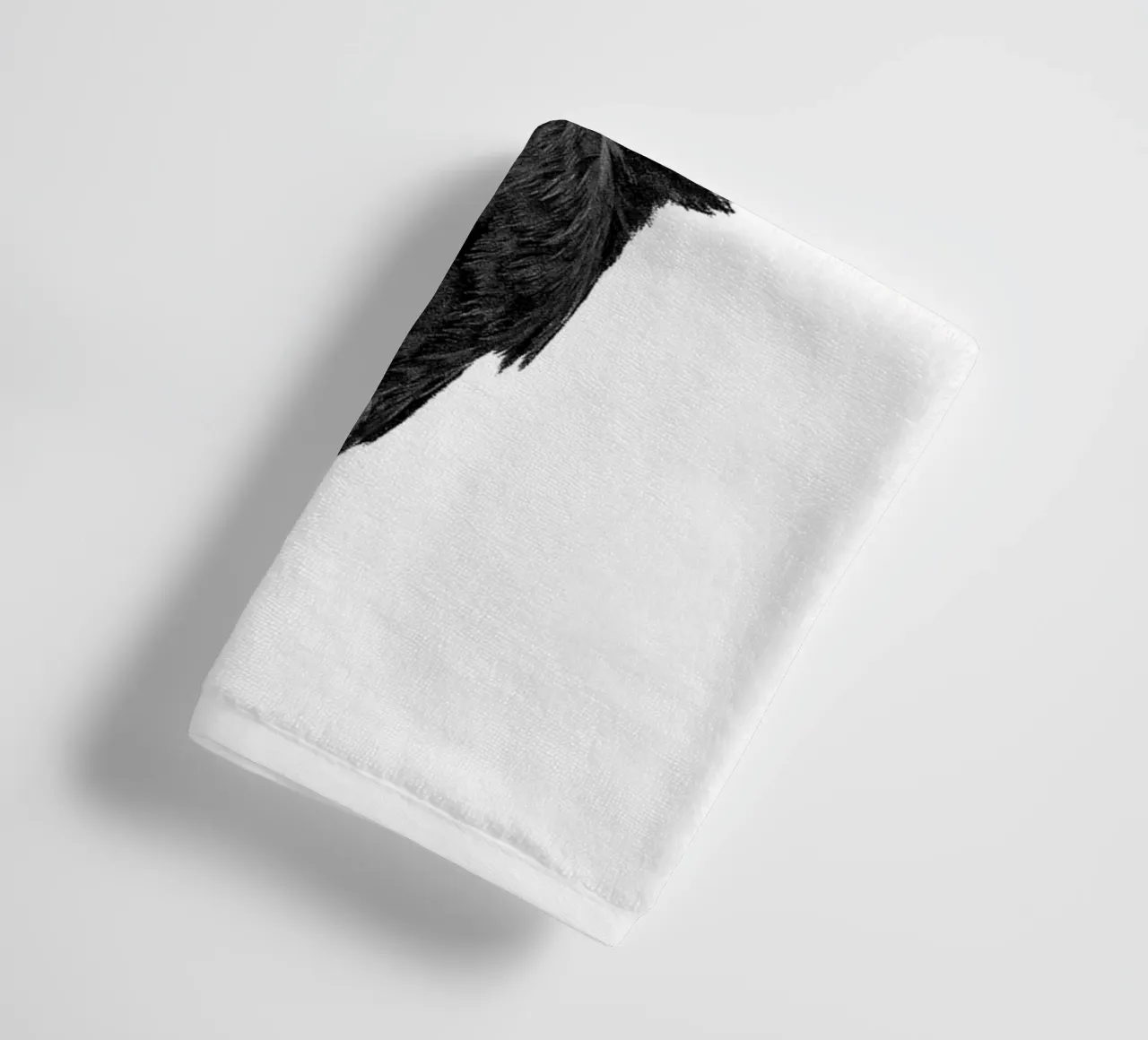 Corvo asciugamano da bagno da Victoria Frost