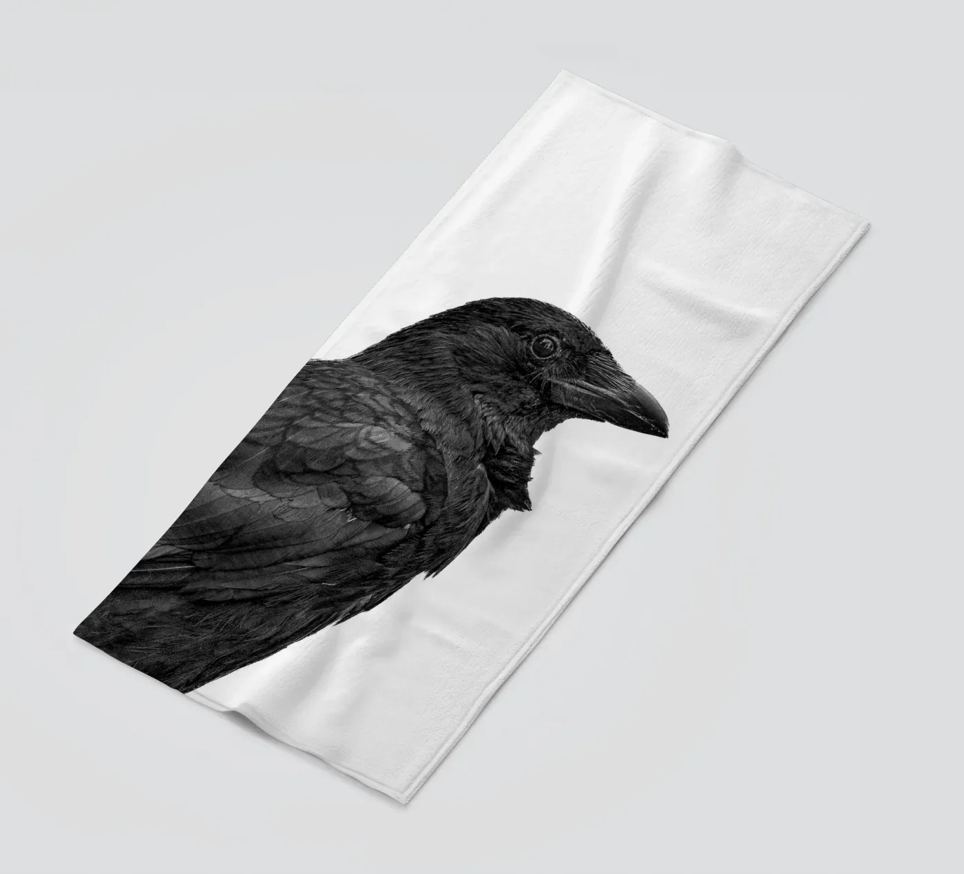 Corbeau serviette de plage de Victoria Frost