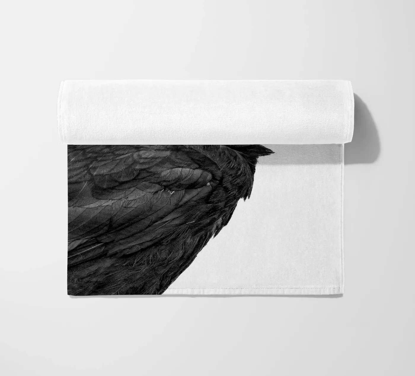 Corbeau serviette de plage de Victoria Frost