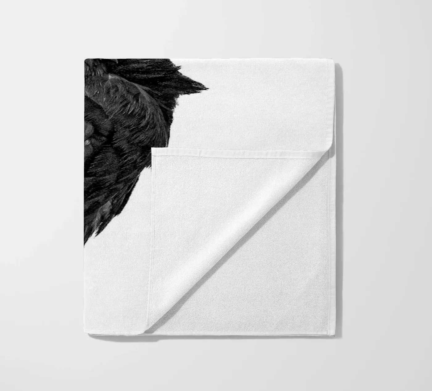 Corbeau serviette de plage de Victoria Frost