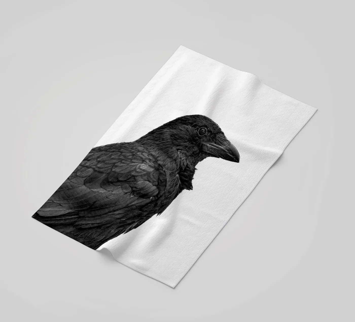 Corbeau serviette de plage de Victoria Frost