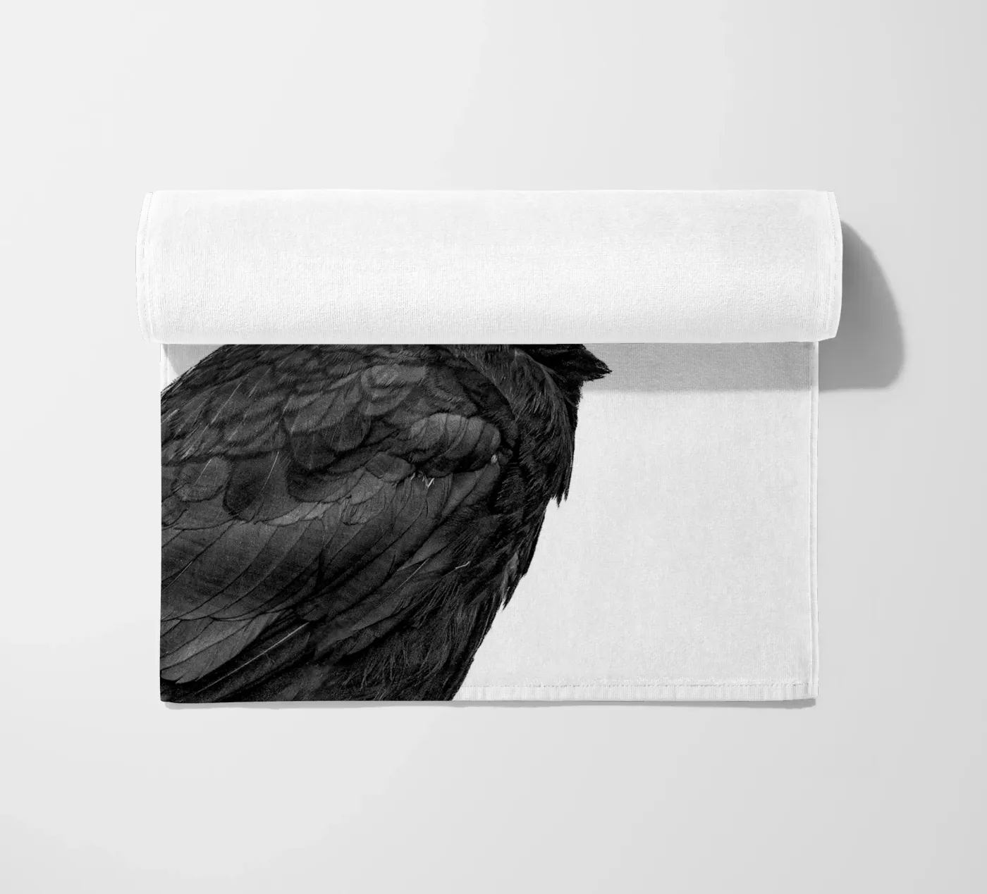 Corbeau serviette de plage de Victoria Frost