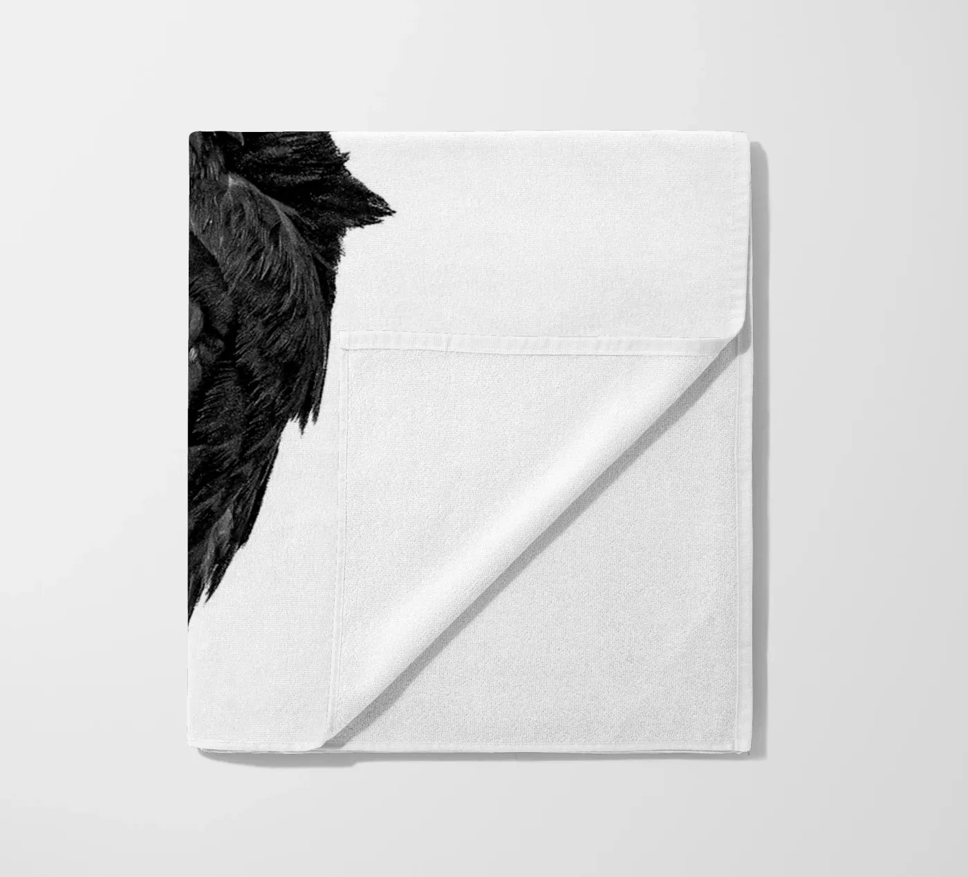 Corbeau serviette de plage de Victoria Frost