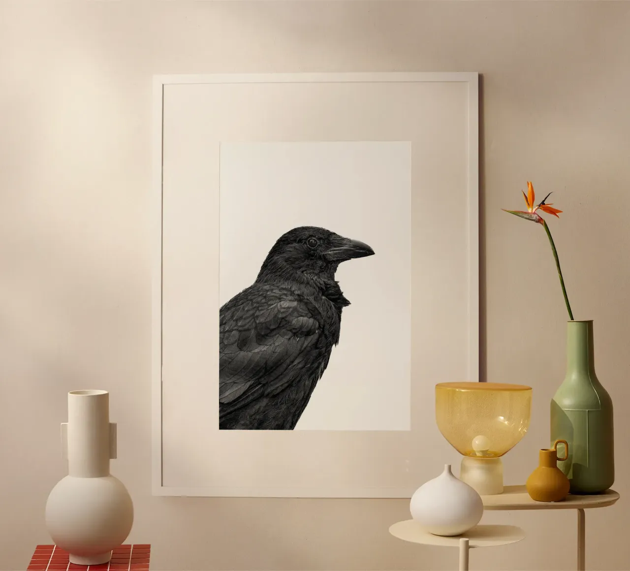 Corvo poster da Victoria Frost