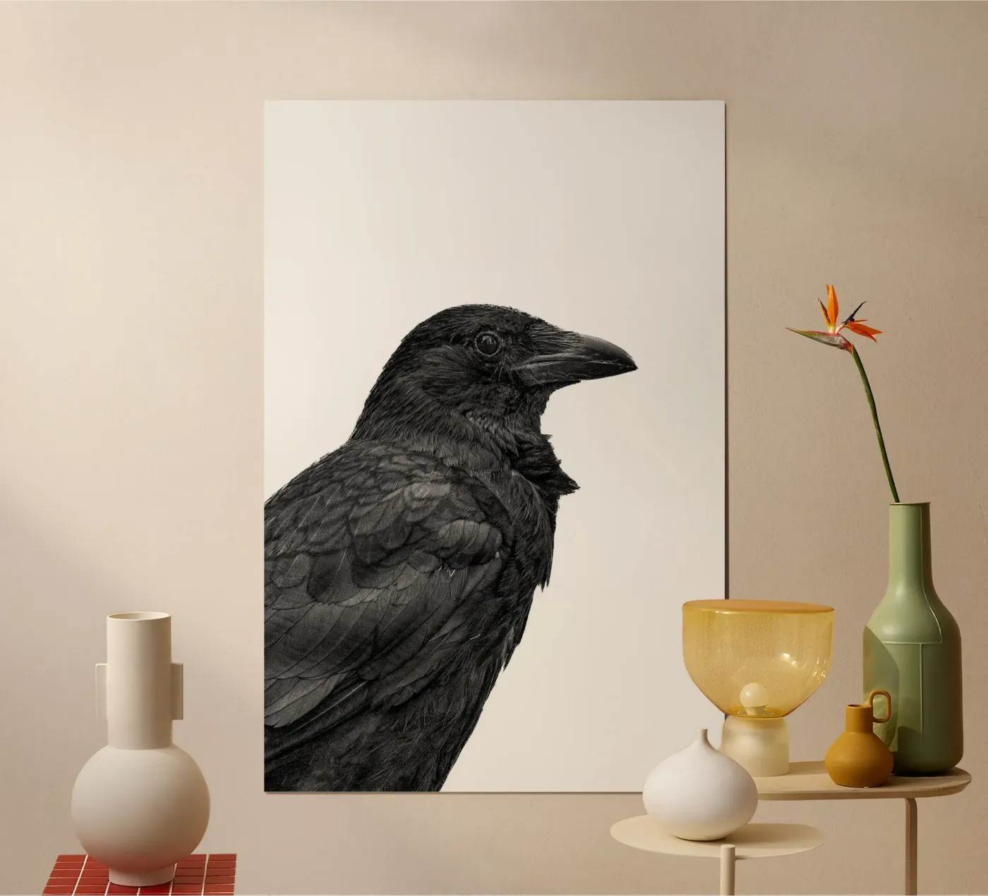 Crow poster by Victoria Frost