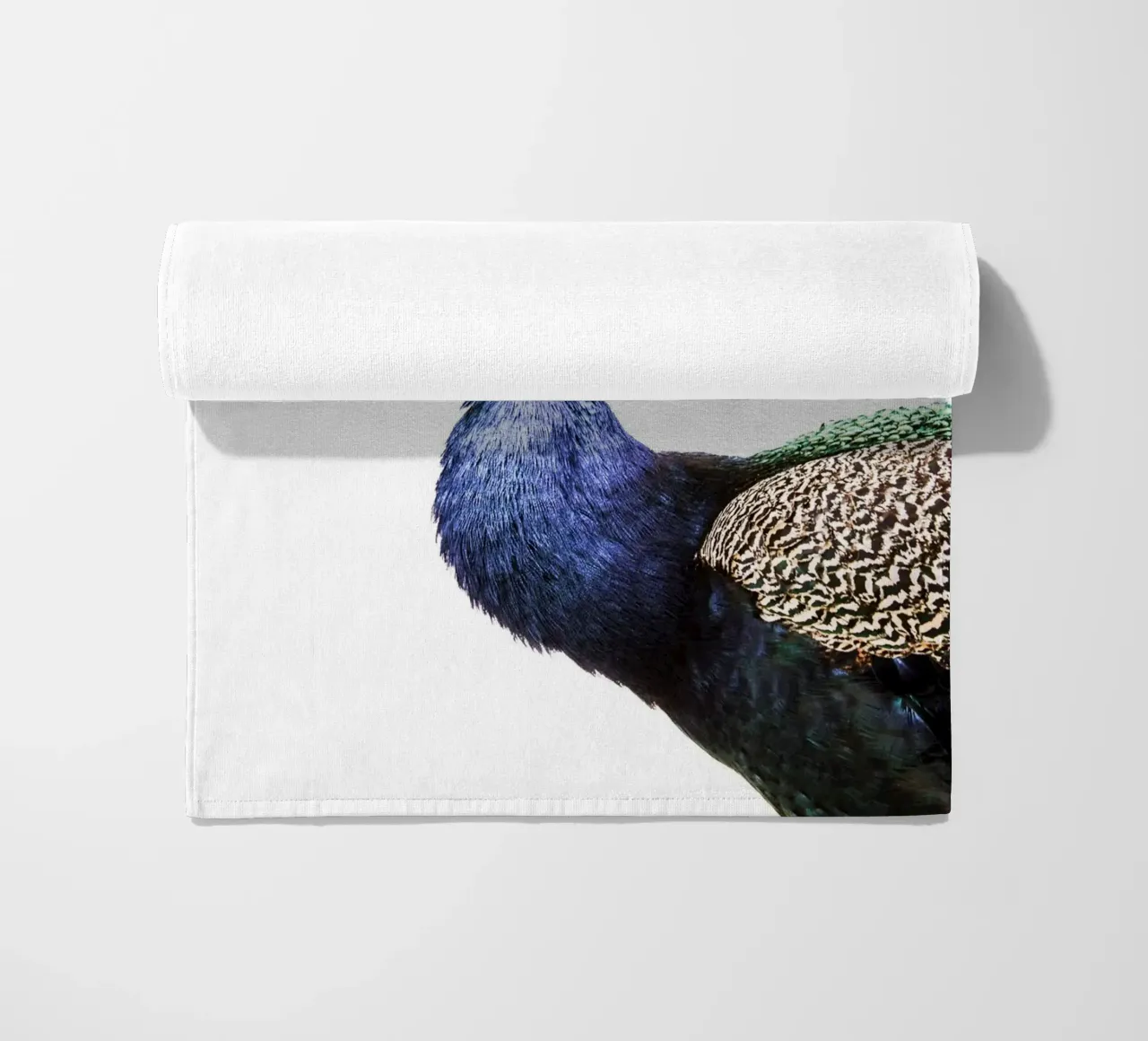 Pavone blu telo mare da Victoria Frost