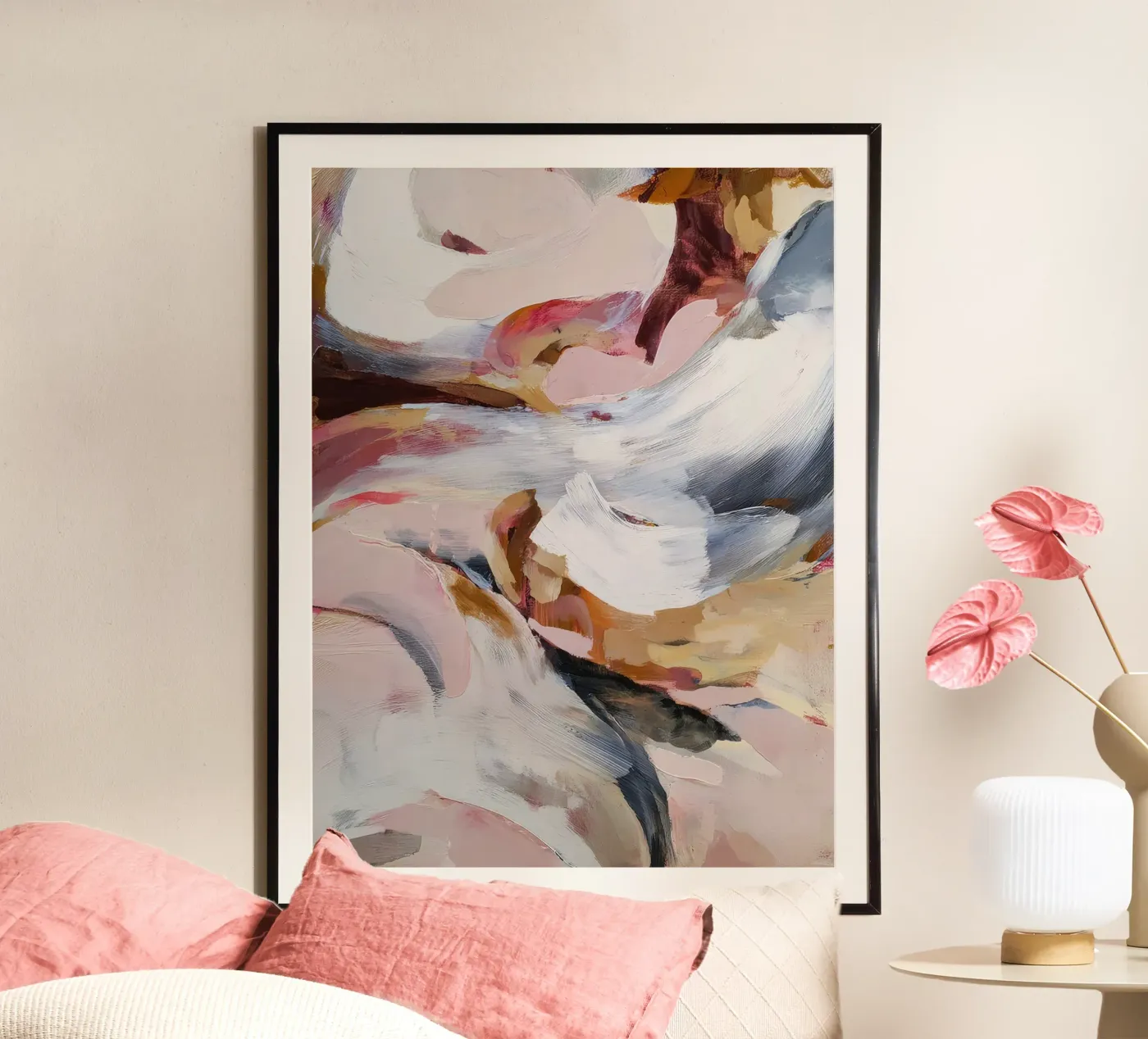 Blush Drift Poster von D.P.22