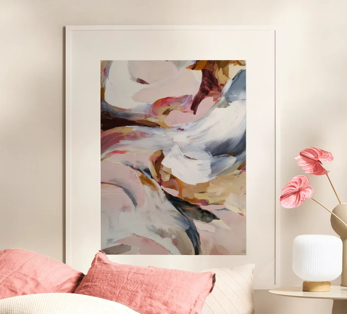 Blush Drift Poster von D.P.22