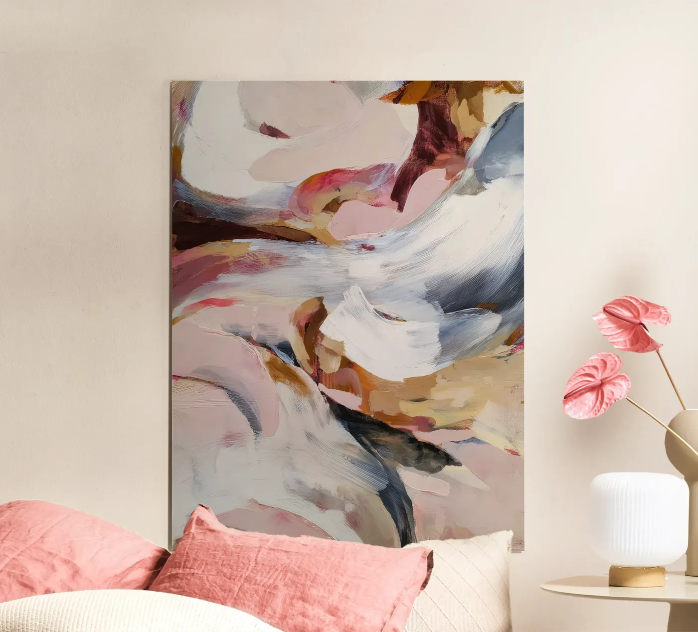 Blush Drift Poster von D.P.22