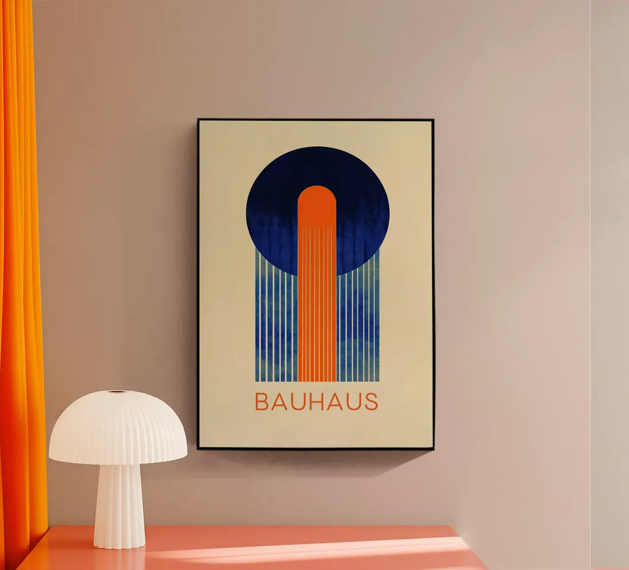 Bauhaus plexiglass da Nikis Art Studio