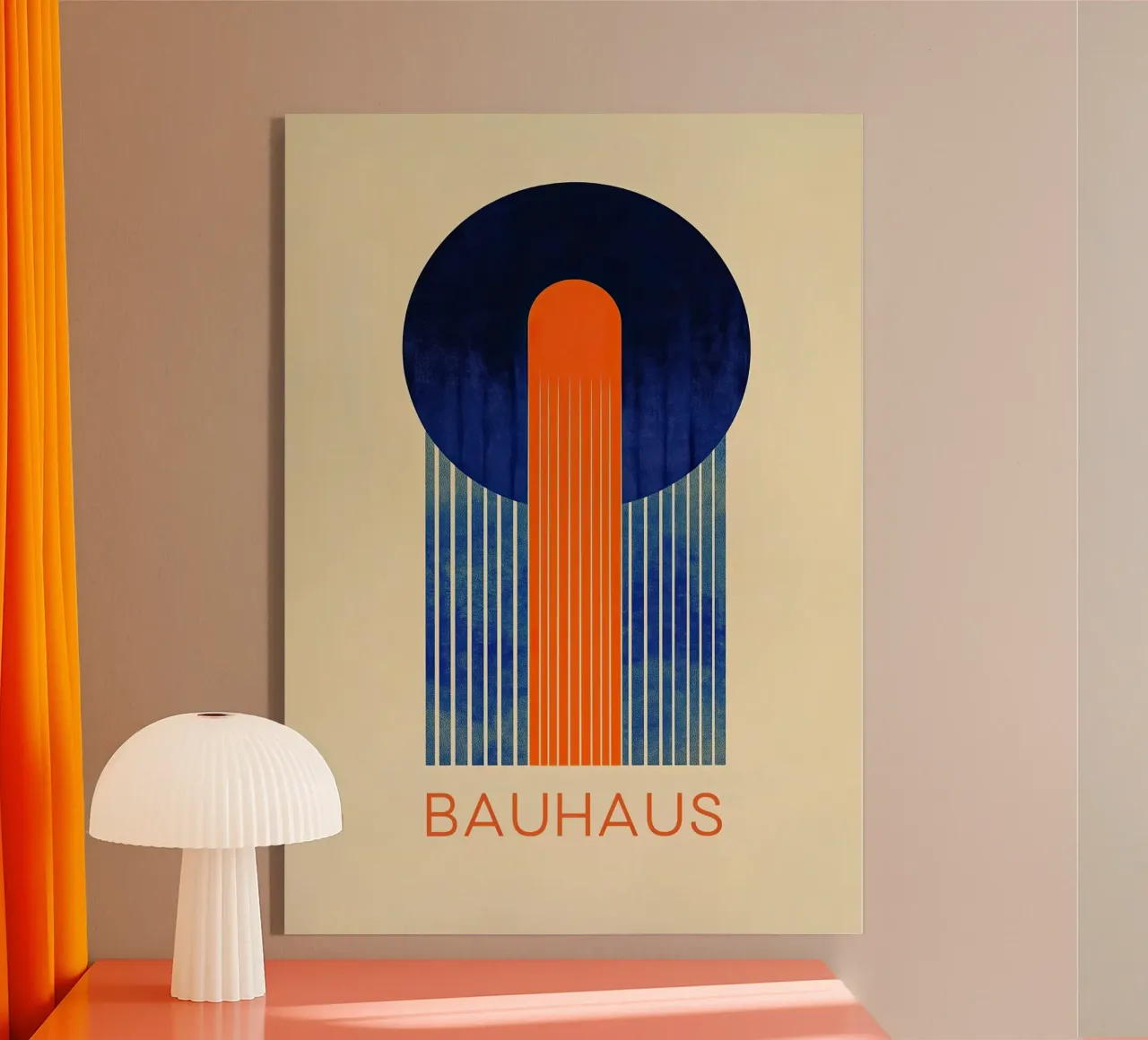 Bauhaus plexiglass da Nikis Art Studio