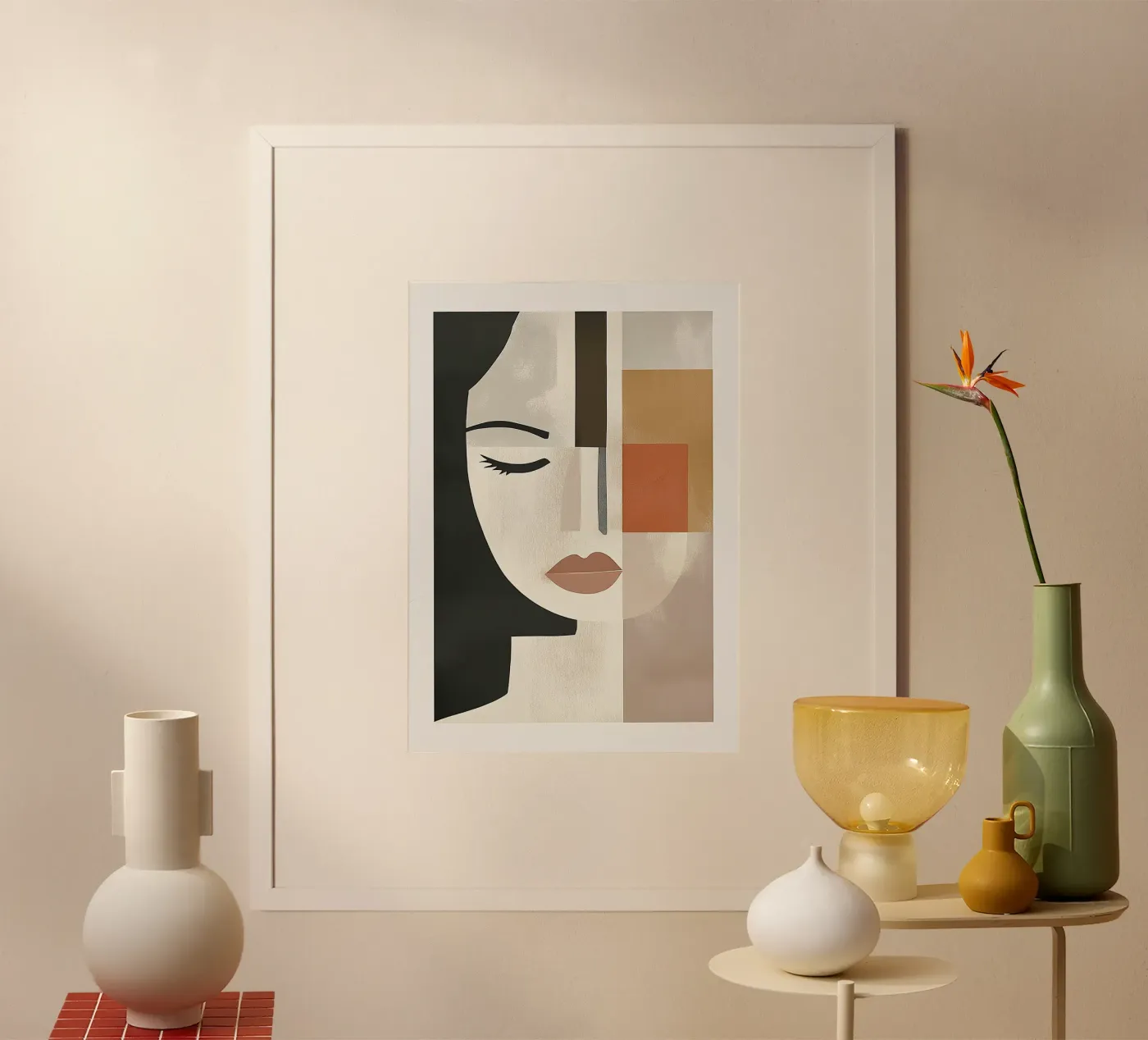 Carla poster by Nikis Art Studio